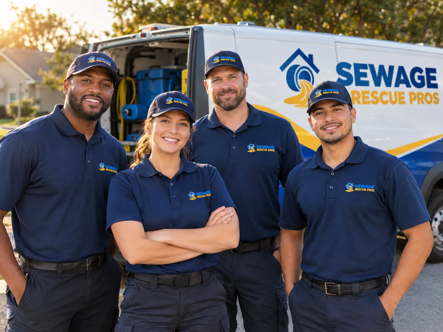 Sewage Backup Cleanup company in Inverness, CA